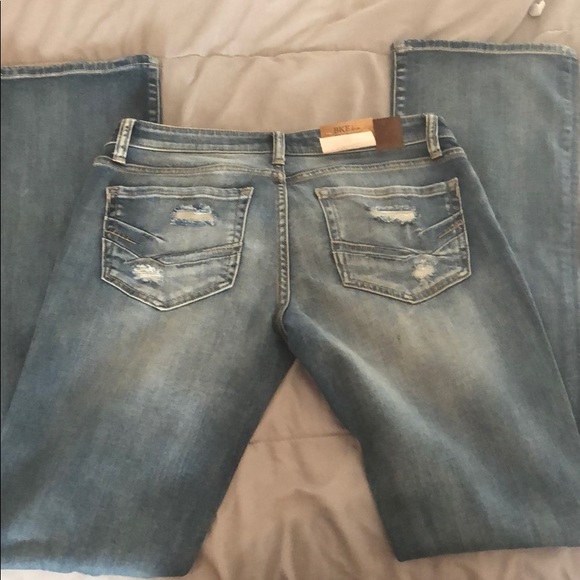BKE Denim - NEW! 28XL BKE Stella slim fit low rise bootcut